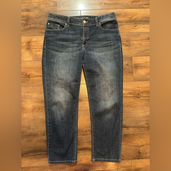 Chico's Denim - Chico’s Platinum Straight Leg Jeans – Size 0.5 (Regular)